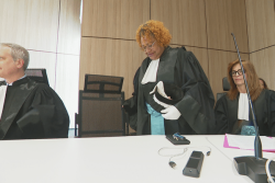 VIDEO. Océane Trolue officiellement intronisée au palais de justice de Nouméa